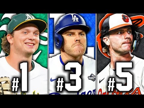 Ranking Best First Baseman From Every MLB Team