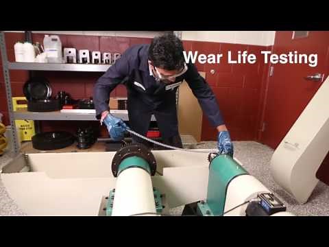 Peer Chain Wear Life Testing