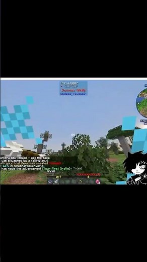 This #minecraft modpack is insane! AGE of FATE part 1 #shorts clip