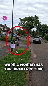 2.2M views · 5.5K reactions | Woman pranks drivers with hairdryer speed radar #Fabiosa #viral #viralreels #fyp | Fabiosa Daily | Facebook