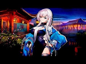 Azur Lane Belfast Iridescent Rosa Live 2D