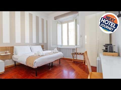 Luna su Villa Borghese | Rome, Italy | Hotel Review 🛏️