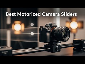 TOP 5 Best Motorized Camera Sliders 2026 | Cinematic camera slider