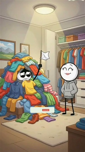 I have NOTHING to wear!👗💀 #shorts #funny