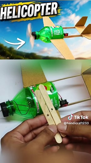 How to Build a High Performance RC Plane from Plastic Bottles