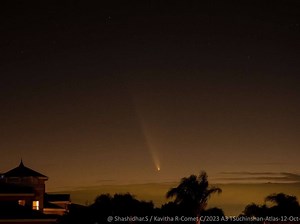 ‘Comet Of The Century’ Appears In GA Skies: Last Chance To See It