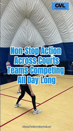 OVL 13U Girls 🏐 | Competition & Development
