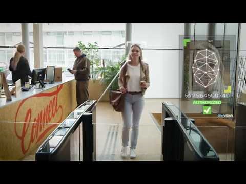 AnyVision Facial Recognition Integration | Boon Edam