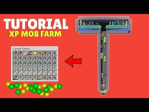 Minecraft: EASY MOB XP FARM TUTORIAL! 1.21+ (2500+ Drops Per Hour)