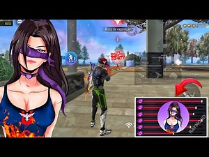 I tested the new sensitivity of APELAPATO and almost got banned in Free Fire 😳🚨 Aiming by pulling...