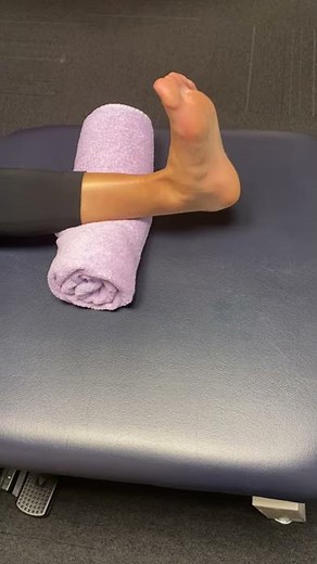 Ankle Active Range of Motion - Dorsiflexion