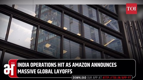 Amazon Launches Largest Layoff Drive Yet, Cutting 30,000 Corporate Positions to Boost Efficiency