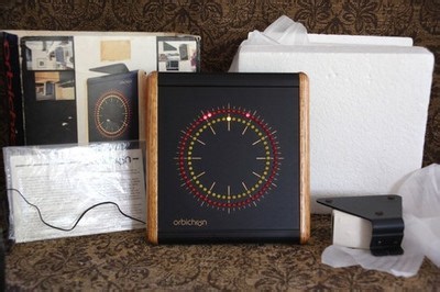 ORBICHRON Atomic Clock, New In Box NIB, Simply Beautiful and Amazing!!!! | eBay
