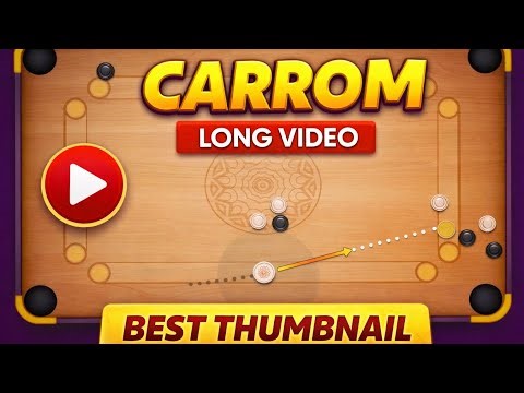 Carrom Disc Pool Gameplay