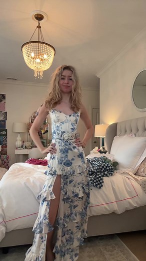 do you think my prom dress is too casual #prom #promdress #dress #vchapman #longdress #maxidress #promlook #dressinspo #fyp #controversial #debate #foryou