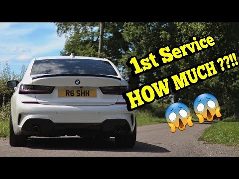 BMW G20 3 Series - First Service Cost!