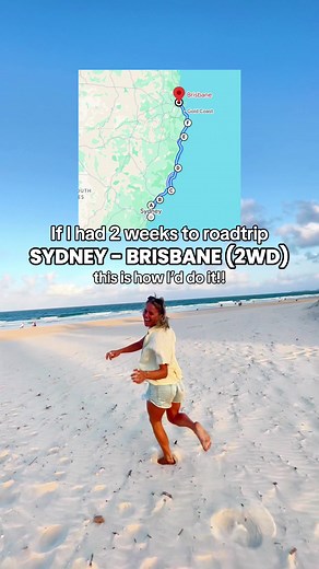 Sydney to Brisbane Road Trip Itinerary