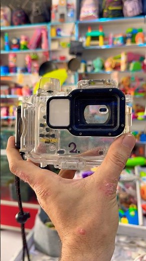 Mini Waterproof Camera Toy for Kids | Fun Pretend Play Adventure Camera
