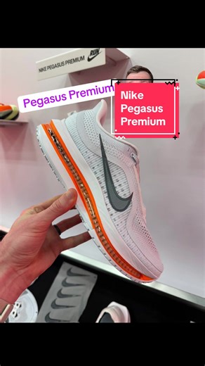 Nike Launches New Vomero 18 and Pegasus Premium Shoes