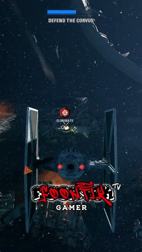 Starwars Shorts 13 TIE fighter #battlefront2 #gaming #starwars #interceptor