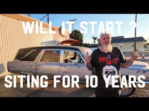 Will It Start 1970 Cadillac Hearse !