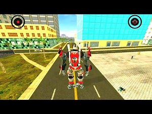 Robot Shark #3 (By Naxeex Robots) Android Gameplay HD