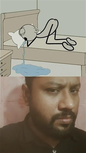 failed strategies of predator mosquito! 🤣🤣 (best animation memes) #shorts #funny #reaction