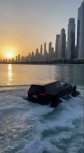 World's First New AI Water Car 🚙This Clip Look Amazing