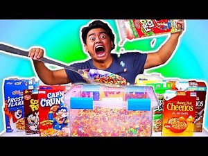 I Mixed All My Cereals Together ~ Balanced Breakfast