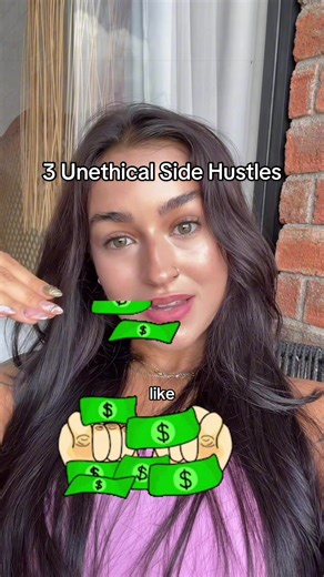The best side hustles for those looking for a quick bag.🫣 #sidshustles #picsartflow #aicontentcreation #unethicallifehacks #unethicalsidehustles