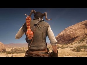 Skinning all SNAKES in Red Dead Redemption 2 PC