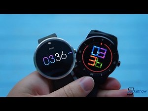 LG G Watch R vs Moto 360 | Pocketnow