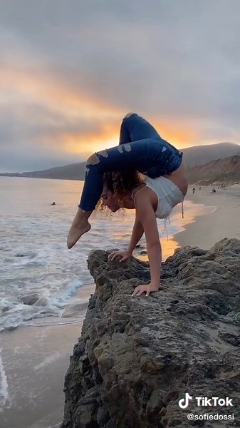 Sofie Dossi (@sofiedossi)’s videos with Pitbull - Hotel Room Service - Clarity:)