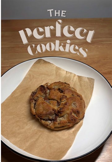 The Perfect Chocolate Chip Cookies Recipe