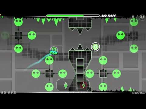 XO 60% - 100% (PROX HARDEST) - GEOMETRY DASH