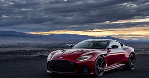 Aston Martin drapes potent new DBS Superleggera in carbon fiber all over