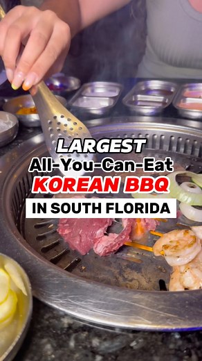 Largest All-You-Can-Eat Korean BBQ spot in South Florida: @chowonekoreansteakhouse 🥩🍜🍗 You can choose from 25 different proteins and over 10 sides to cook right at your table at this All-You-Can-Eat lunch for $25.99 per person or dinner for $31.99 per person! Share with someone you want to experience this with! 📍 8369 Pines Blvd | Pembroke Pines, Florida Save this post for the future! 📌 🎥: @floridatravelguide . . . . #florida #floridatravel #travelflorida #visitflorida #visitfl #broward #b