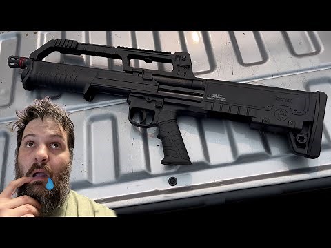 Escort BullTac- Ultralight Bullpup 12ga.