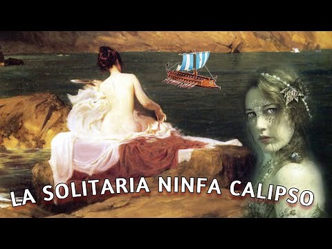 CALIPSO, The Solitary Nymph of the Isle Ogygia - Greek Mythology