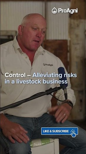 Control - alleviating the risks of livestock confinement feeding. ‪@proagni‬