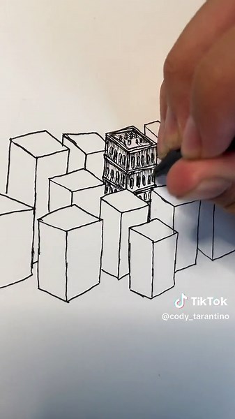 How to Draw Buildings: Step-by-Step Tutorial
