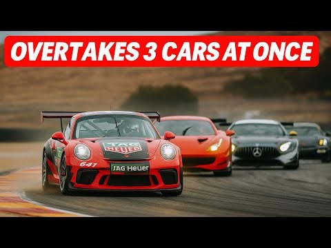 Dramatic race at Buttonwillow - Porsche Owners Club 