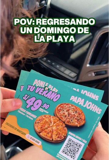 Disfruta de tus pizzas favoritas este enero