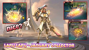 3.8K views · 263 reactions | January Collector Lapu-Lapu ရဲ့ Game Play  | NEVERMORE-Gaming | Facebook