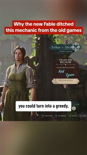 IGN on Instagram: "You won't look good or evil in the new Fable, but there's a good (or evil) reason why! #fable #morality #good #evil #gaming"