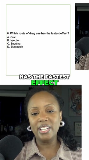 How Fast Drugs Hit the Brain 💨| Exam Practice