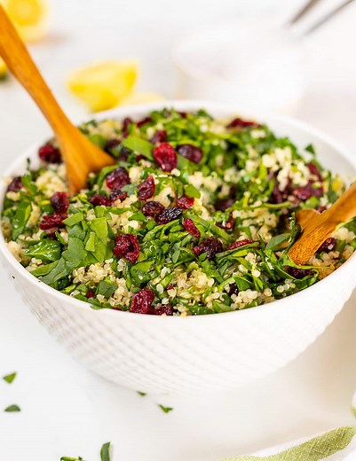 Quinoa Cranberry Salad