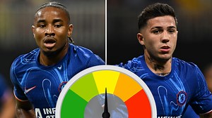 Christopher Nkunku makes flying start while Enzo Fernandez outshone by newbie