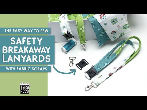 The Easy Way to Sew a Safety Lanyard