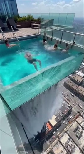 😱Infinity Pool Falls Apart!